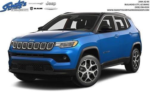 Hydro Blue Pearlcoat 2025 Jeep Compass Limited
