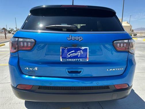 Hydro Blue Pearlcoat 2025 Jeep Compass Limited