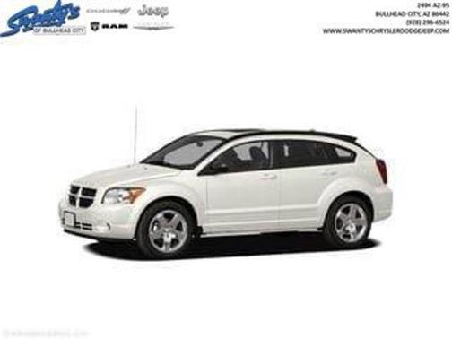 Stone White 2010 Dodge Caliber SXT