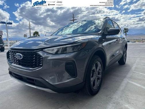 Carbonized Gray 2025 Ford Escape ST-Line