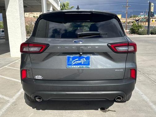 Carbonized Gray 2025 Ford Escape ST-Line
