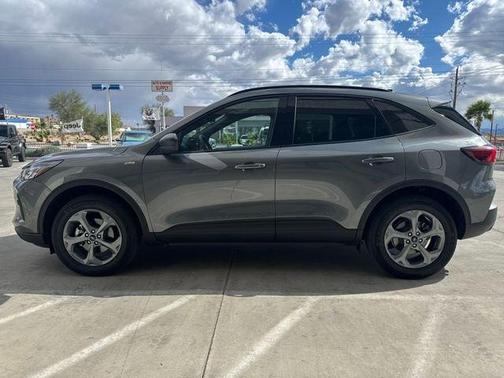 Carbonized Gray 2025 Ford Escape ST-Line