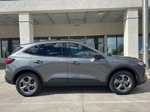 Carbonized Gray 2025 Ford Escape ST-Line