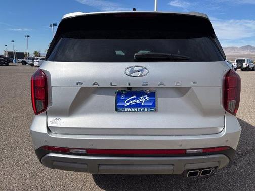 Silver 2025 Hyundai PALISADE SEL