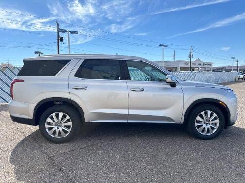 Silver 2025 Hyundai PALISADE SEL