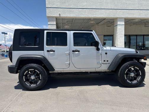 2008 Jeep Wrangler Unlimited X