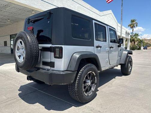 2008 Jeep Wrangler Unlimited X