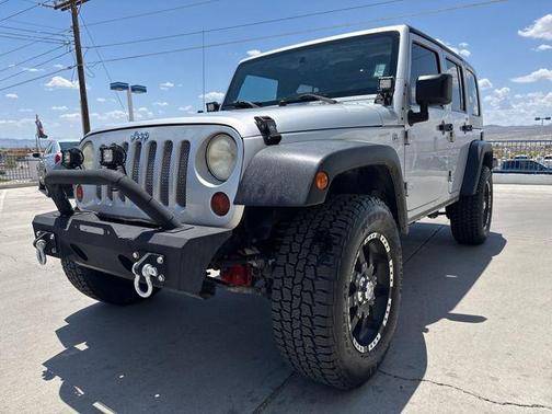 2008 Jeep Wrangler Unlimited X