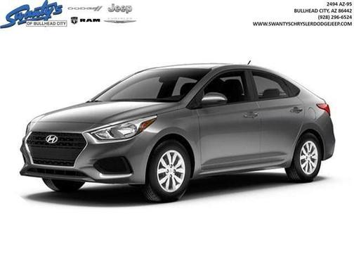 Urban Gray 2019 Hyundai Accent SE