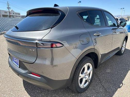 Gray 2024 Dodge Hornet GT