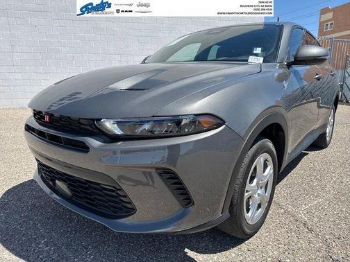 Gray 2024 Dodge Hornet GT