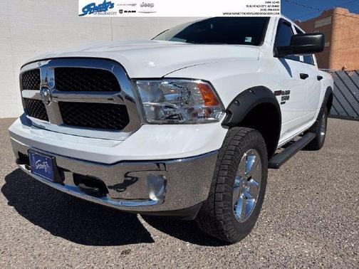 Bright White 2019 RAM 1500 Classic Tradesman