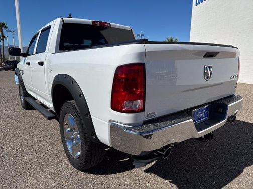 Bright White 2019 RAM 1500 Classic Tradesman