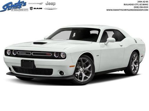 White Knuckle 2021 Dodge Challenger GT