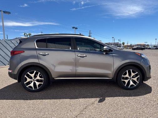 Mineral Silver 2018 Kia Sportage SX Turbo