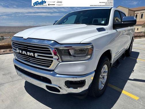 Bright White 2024 RAM 1500 Laramie