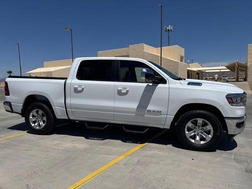Bright White 2024 RAM 1500 Laramie