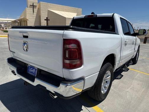 Bright White 2024 RAM 1500 Laramie