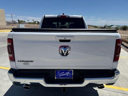 Bright White 2024 RAM 1500 Laramie
