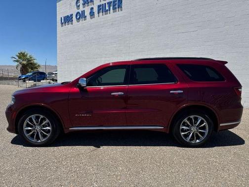 Octane Red Pearlcoat 2021 Dodge Durango Citadel