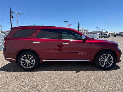 Octane Red Pearlcoat 2021 Dodge Durango Citadel