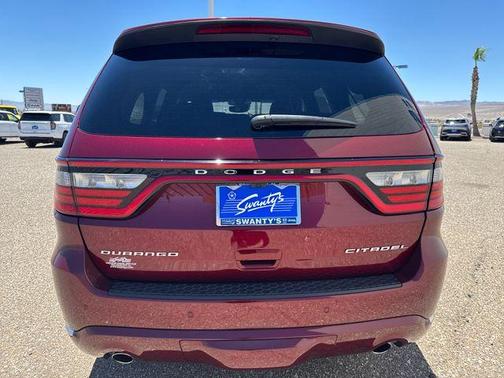Octane Red Pearlcoat 2021 Dodge Durango Citadel