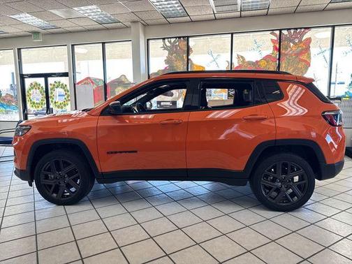 2026 Jeep Compass Latitude