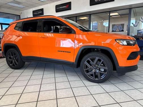 2026 Jeep Compass Latitude