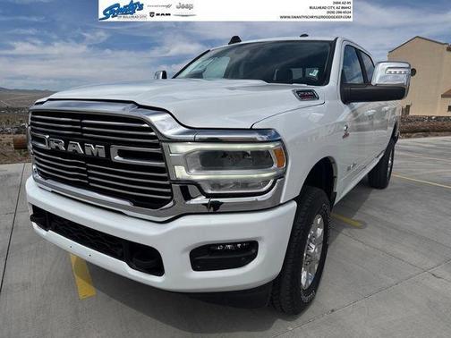 Bright White Clearcoat 2024 RAM 2500 Laramie