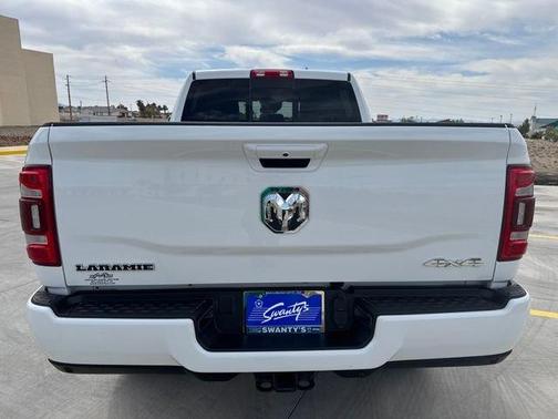 Bright White Clearcoat 2024 RAM 2500 Laramie