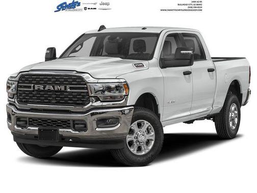 Bright White Clearcoat 2024 RAM 2500 Laramie