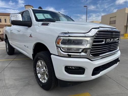 Bright White Clearcoat 2024 RAM 2500 Laramie
