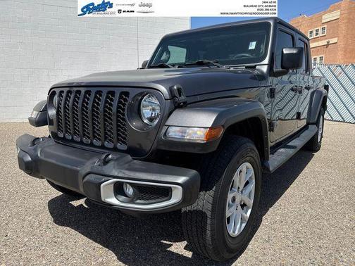 Granite Crystal 2023 Jeep Gladiator Sport