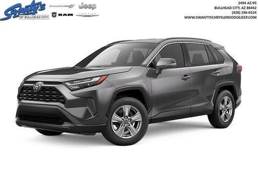 Magnetic Gray 2025 Toyota RAV4 XLE