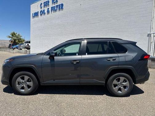 Magnetic Gray 2025 Toyota RAV4 XLE