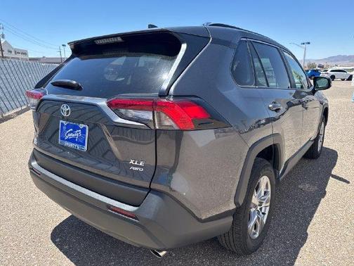 Magnetic Gray 2025 Toyota RAV4 XLE