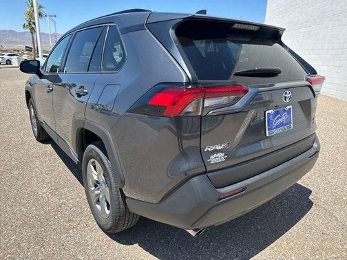 Magnetic Gray 2025 Toyota RAV4 XLE