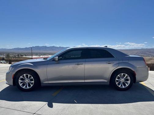 Silver 2015 Chrysler 300 Limited