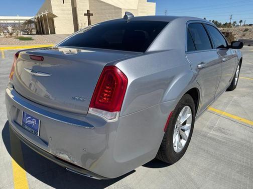 Silver 2015 Chrysler 300 Limited