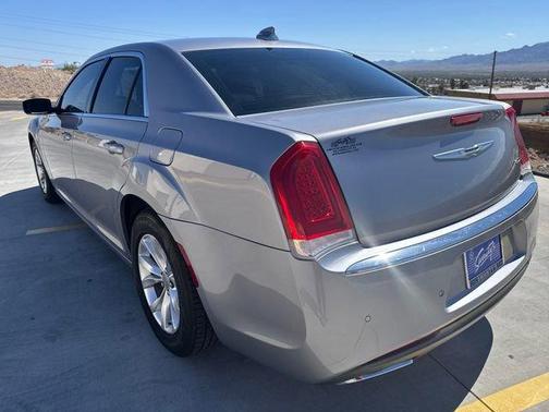 Silver 2015 Chrysler 300 Limited