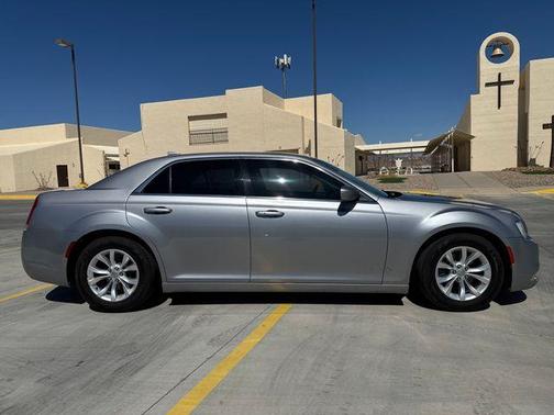 Silver 2015 Chrysler 300 Limited