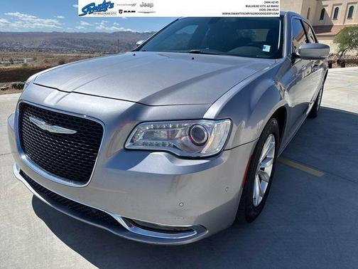 Silver 2015 Chrysler 300 Limited