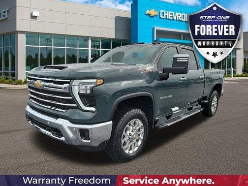 2025 Chevrolet Silverado 2500 LTZ