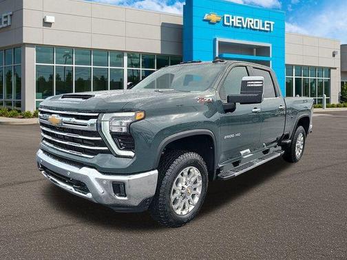 2025 Chevrolet Silverado 2500 LTZ
