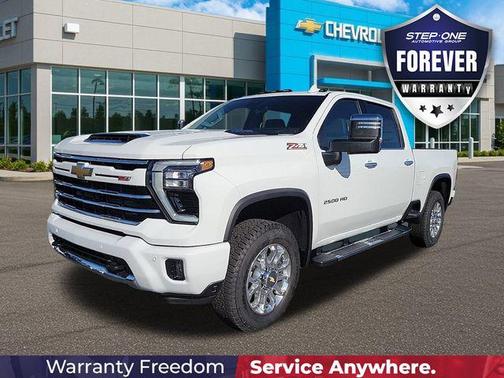 2025 Chevrolet Silverado 2500 LTZ