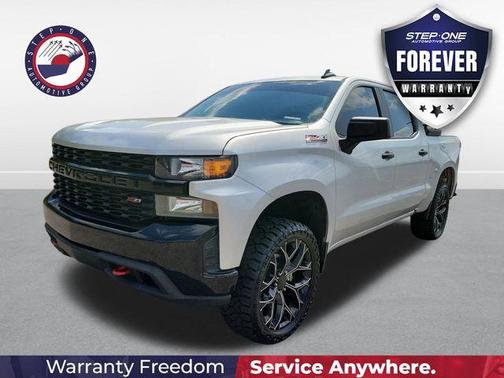 2019 Chevrolet Silverado 1500 Custom Trail Boss