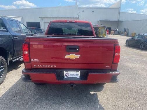 2018 Chevrolet Silverado 1500 2LT