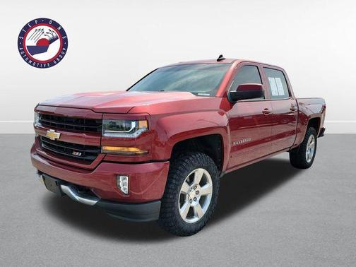 2018 Chevrolet Silverado 1500 2LT