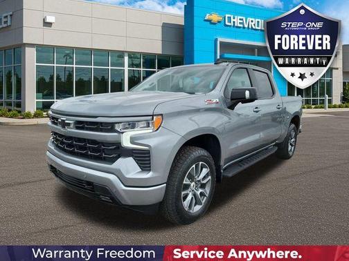 2025 Chevrolet Silverado 1500 RST