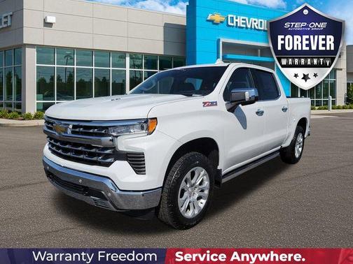 2025 Chevrolet Silverado 1500 LTZ